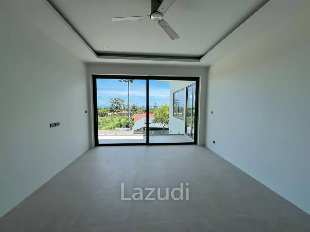 Modern Sea View Villa Just 300 Meters from Bang Por Beach