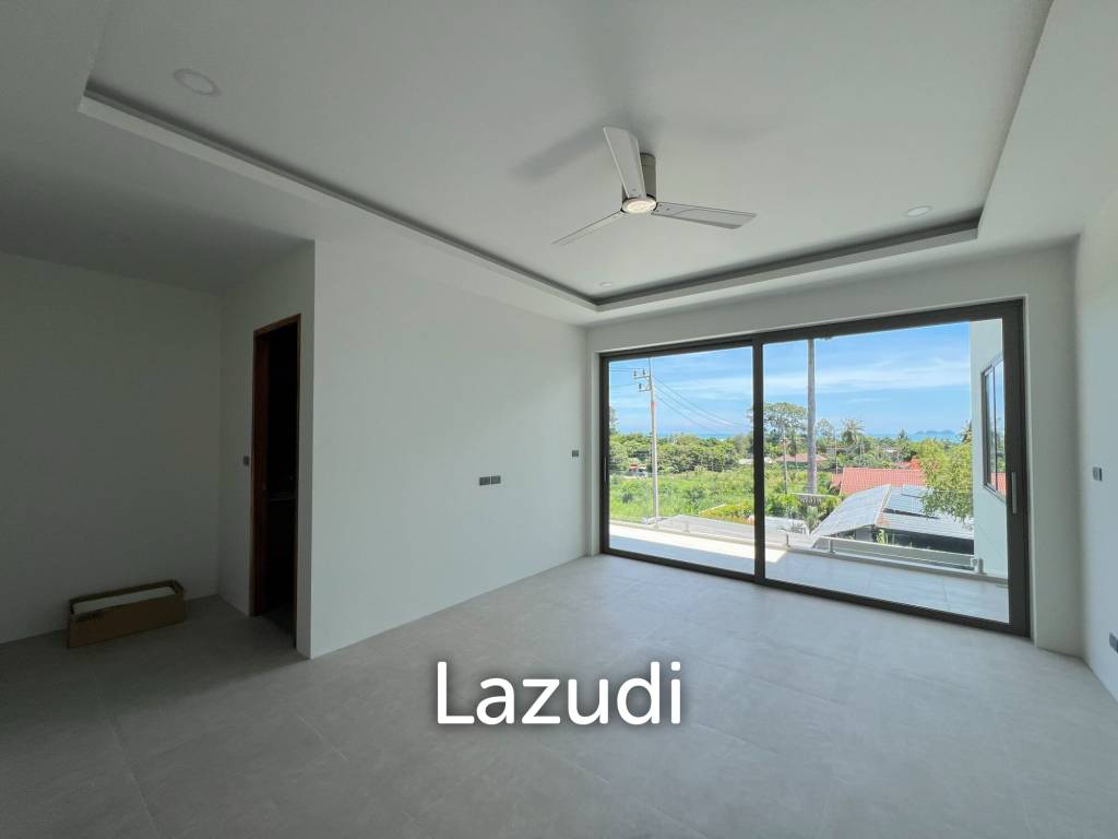 Modern Sea View Villa Just 300 Meters from Bang Por Beach