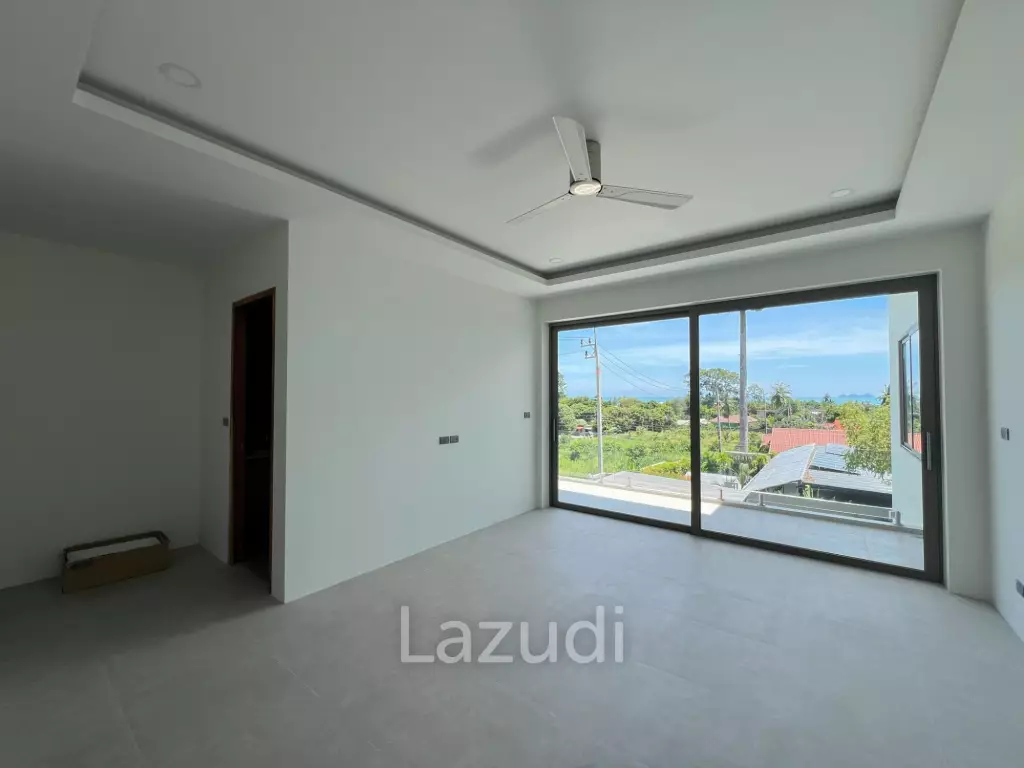 Modern Sea View Villa Just 300 Meters from Bang Por Beach