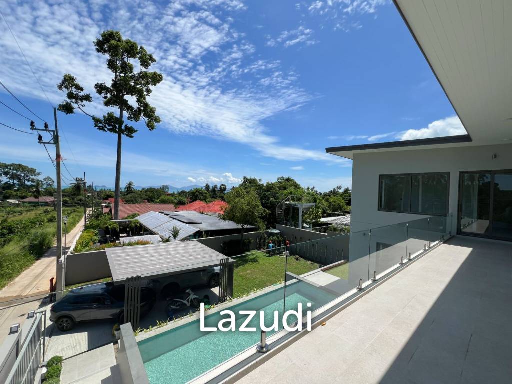 Modern Sea View Villa Just 300 Meters from Bang Por Beach
