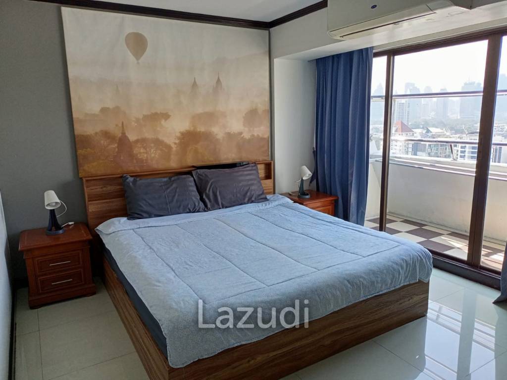 3 bedrooms 2 bathrooms 105 Sq.M. Omni Tower