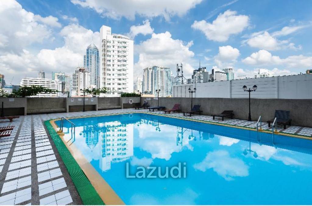 3 bedrooms 2 bathrooms 105 Sq.M. Omni Tower