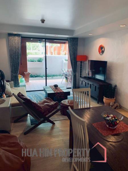 For Sale / Rent - 2 Bedroom Condo In Las Tortugas Hua Hin