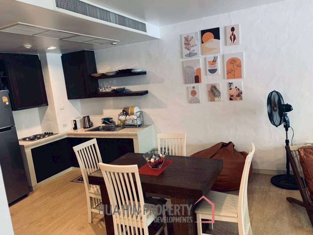 For Sale / Rent - 2 Bedroom Condo In Las Tortugas Hua Hin