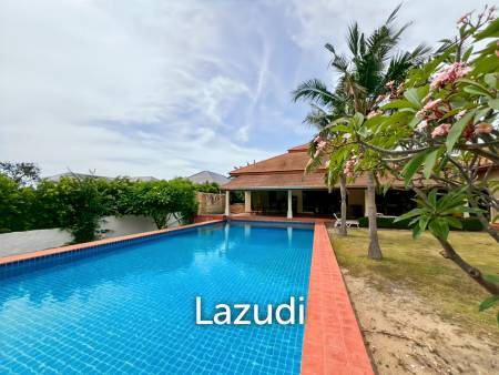 Exclusive 6-Bedroom Villa For Sale in Palm Hills Cha Am