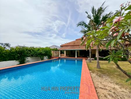 Exclusive 6-Bedroom Villa For Sale in Palm Hills Cha Am
