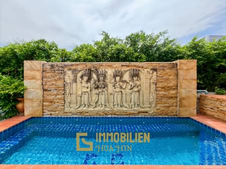 วิลล่า 6 ห้องนอนสุดพรีเมียมพร้อมสระว่ายน้ำส่วนตัวที่ปาล์มฮิลล์ ชะอำ