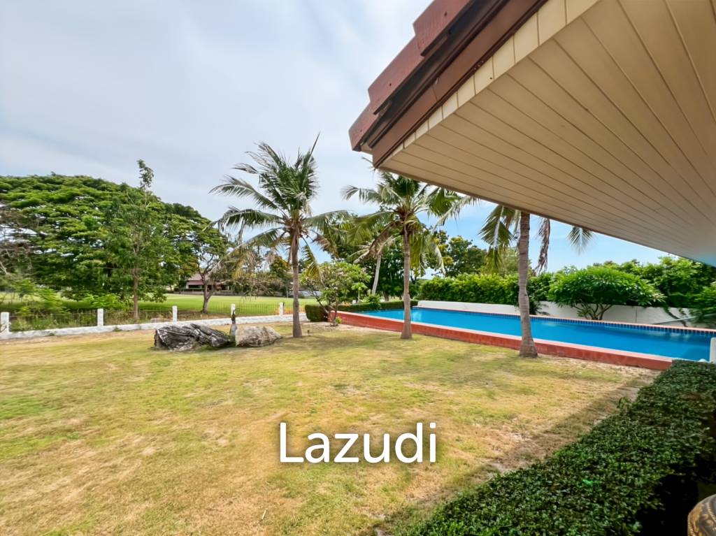 Exclusive 6-Bedroom Villa For Sale in Palm Hills Cha Am