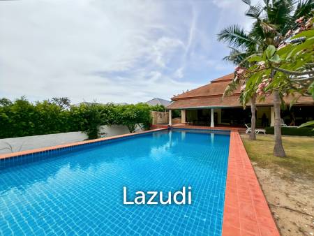 Exclusive 6-Bedroom Villa For Sale in Palm Hills Cha Am