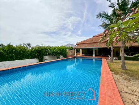Exclusive 6-Bedroom Villa For Sale in Palm Hills Cha Am