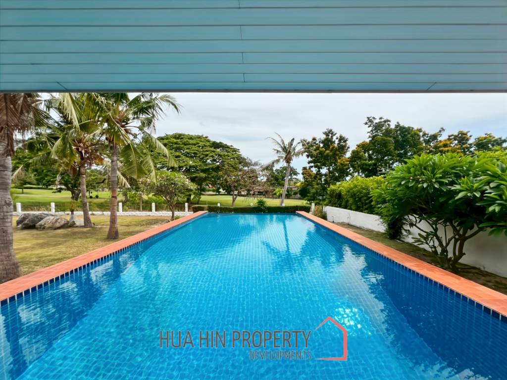 Exclusive 6-Bedroom Villa For Sale in Palm Hills Cha Am