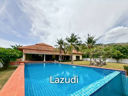 Exclusive 6-Bedroom Villa For Sale in Palm Hills Cha Am
