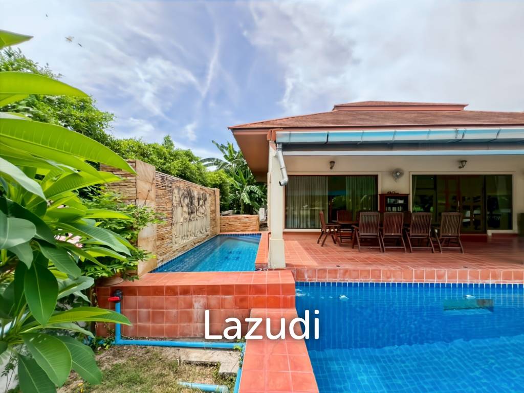 Exclusive 6-Bedroom Villa For Sale in Palm Hills Cha Am