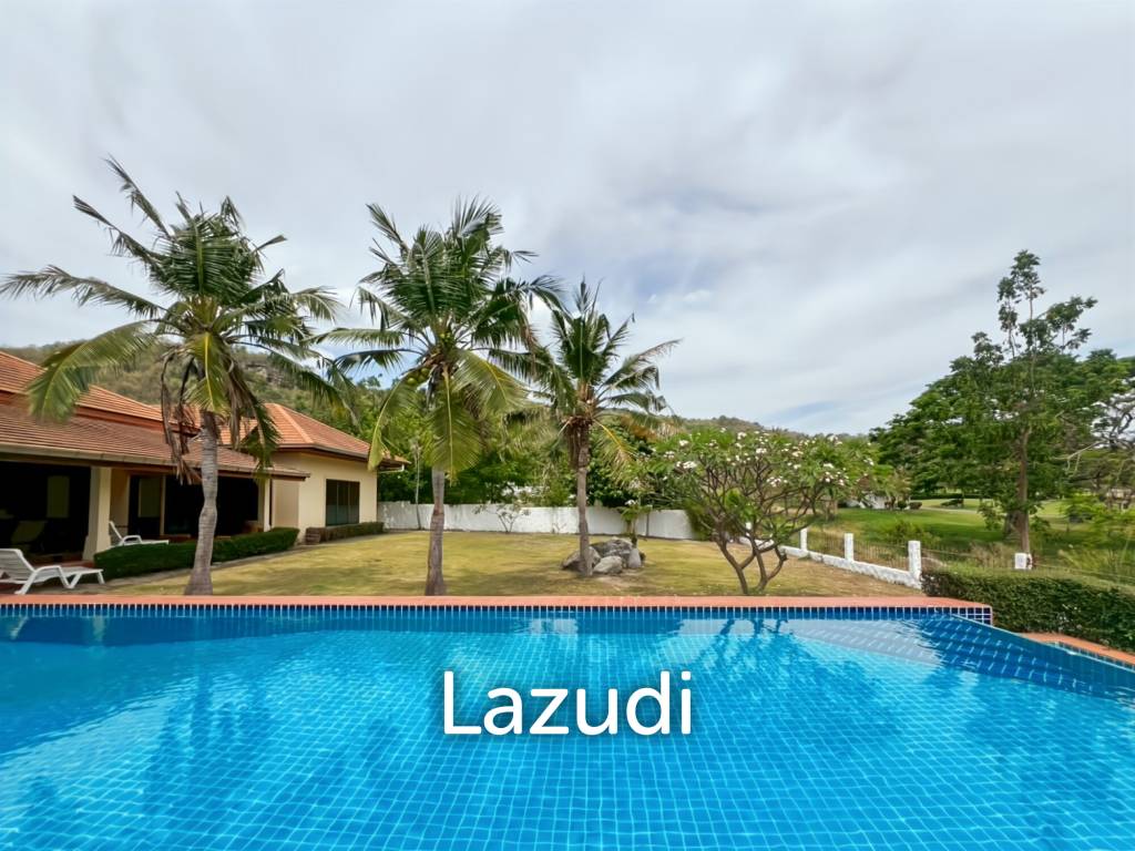 Exclusive 6-Bedroom Villa For Sale in Palm Hills Cha Am