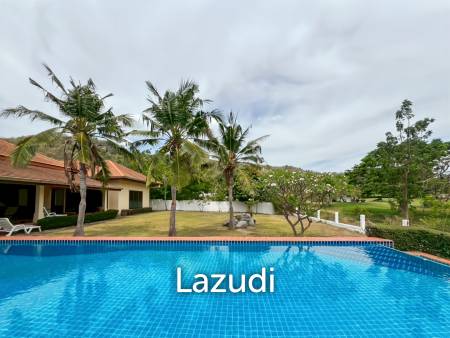 Exclusive 6-Bedroom Villa For Sale in Palm Hills Cha Am
