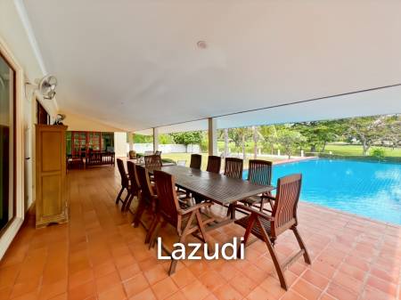 Exclusive 6-Bedroom Villa For Sale in Palm Hills Cha Am