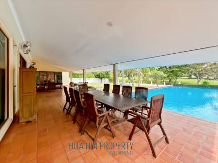 Exclusive 6-Bedroom Villa For Sale in Palm Hills Cha Am