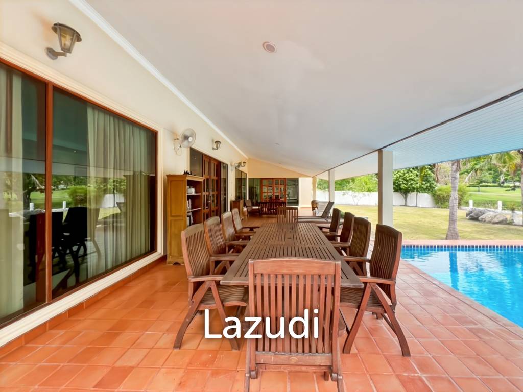 Exclusive 6-Bedroom Villa For Sale in Palm Hills Cha Am