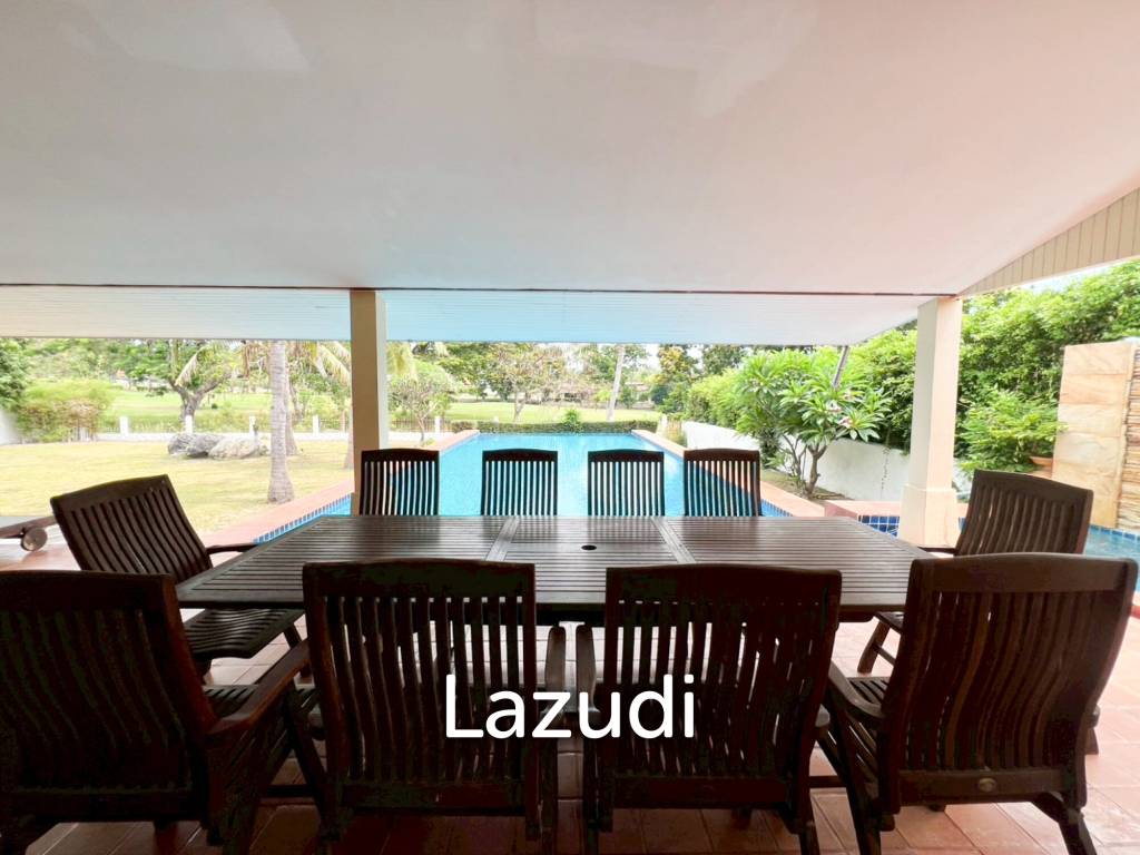 Exclusive 6-Bedroom Villa For Sale in Palm Hills Cha Am