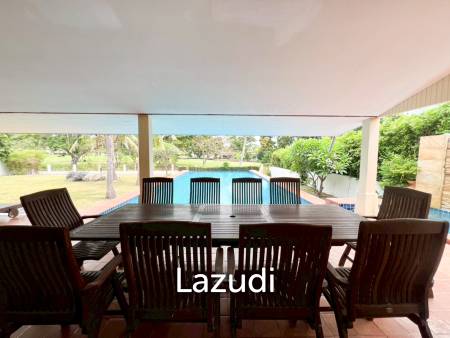 Exclusive 6-Bedroom Villa For Sale in Palm Hills Cha Am