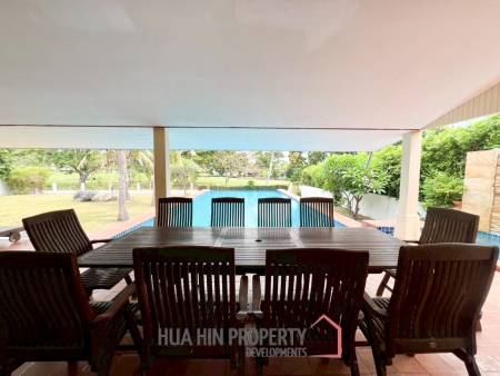 Exclusive 6-Bedroom Villa For Sale in Palm Hills Cha Am