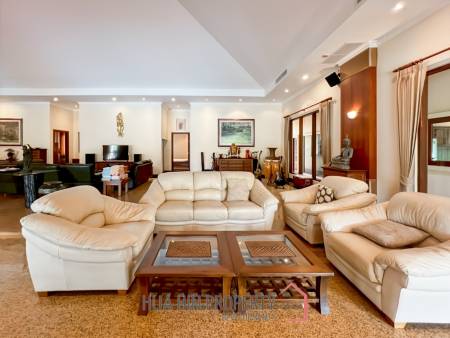 Exclusive 6-Bedroom Villa For Sale in Palm Hills Cha Am