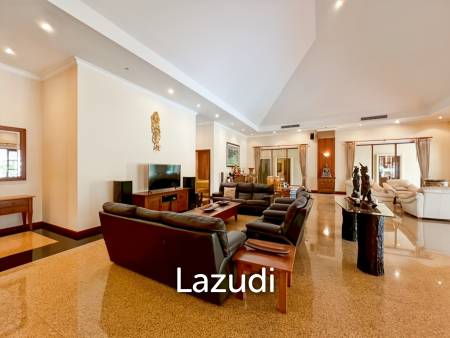 Exclusive 6-Bedroom Villa For Sale in Palm Hills Cha Am