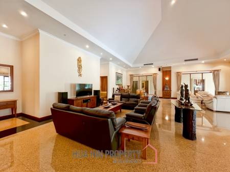 Exclusive 6-Bedroom Villa For Sale in Palm Hills Cha Am