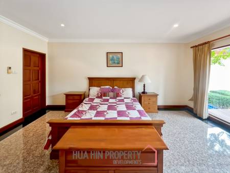 Exclusive 6-Bedroom Villa For Sale in Palm Hills Cha Am