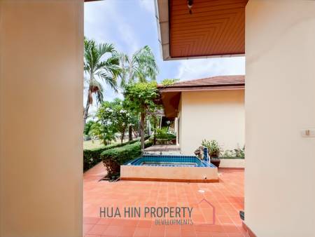 Exclusive 6-Bedroom Villa For Sale in Palm Hills Cha Am