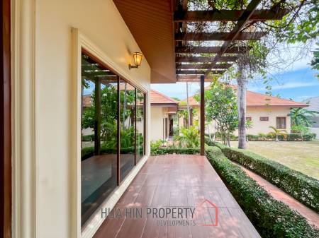 Exclusive 6-Bedroom Villa For Sale in Palm Hills Cha Am