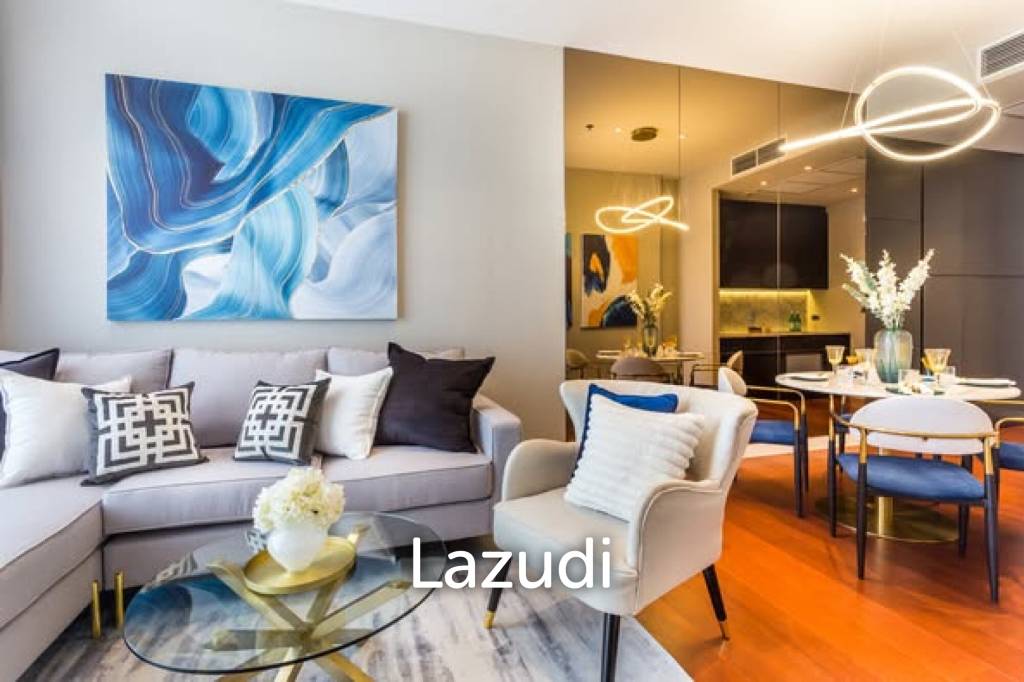 1 Bedroom 1 Bathroom 50 SQ.M KHUN by YOO