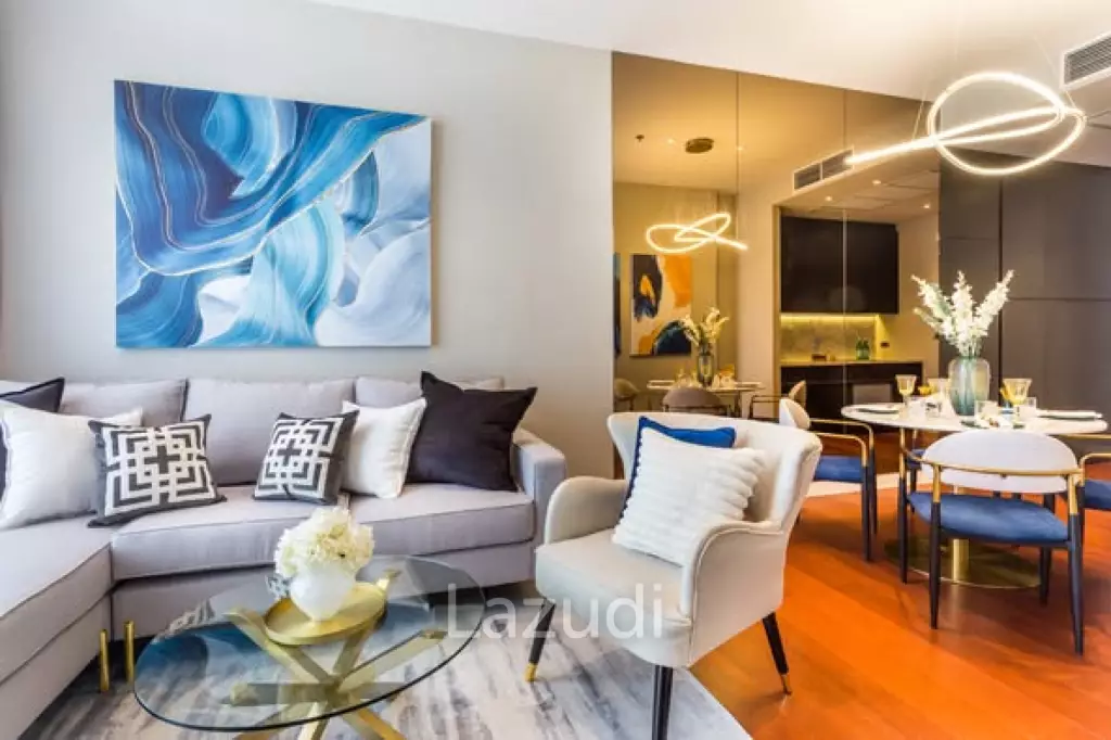 1 Bedroom 1 Bathroom 50 SQ.M KHUN by YOO
