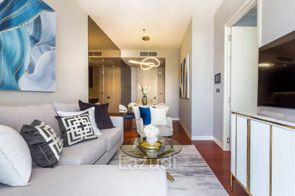 1 Bedroom 1 Bathroom 50 SQ.M KHUN by YOO