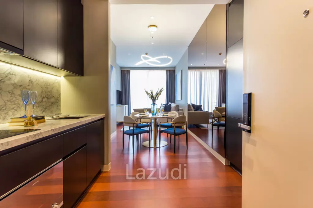 1 Bedroom 1 Bathroom 50 SQ.M KHUN by YOO