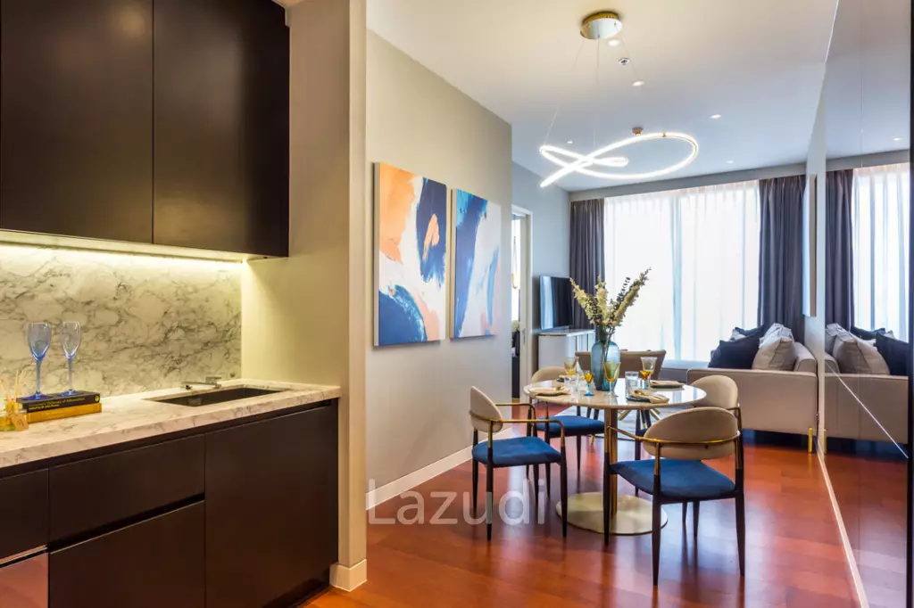 1 Bedroom 1 Bathroom 50 SQ.M KHUN by YOO
