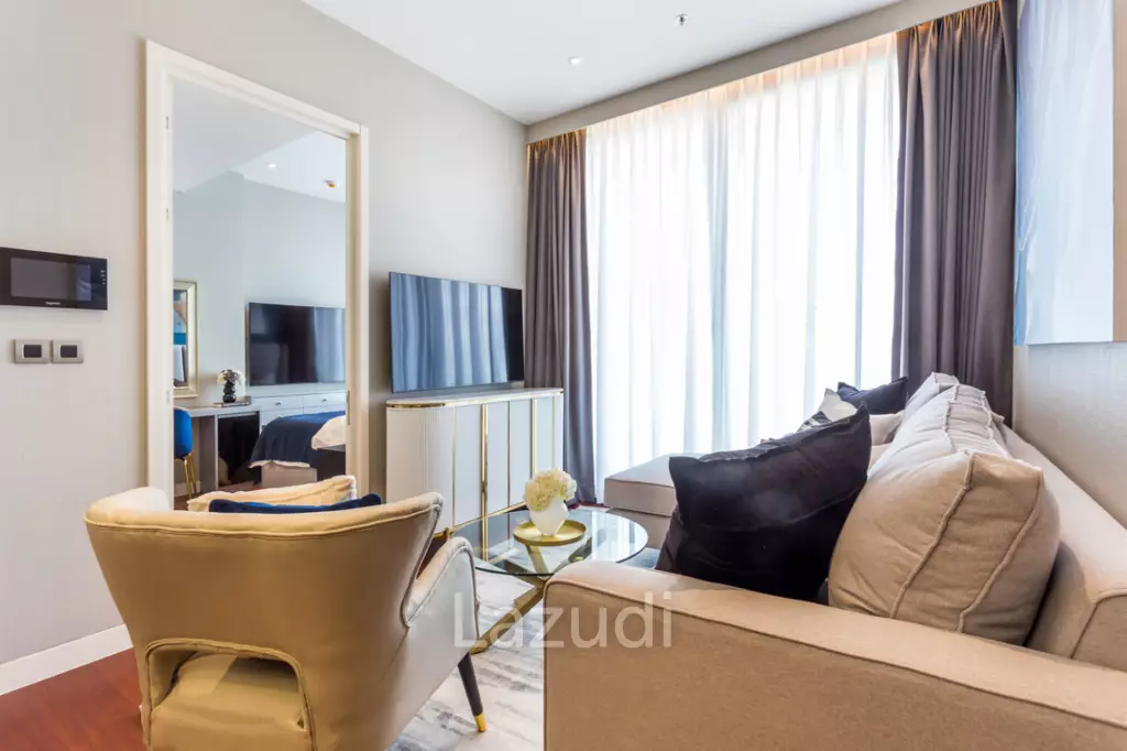 1 Bedroom 1 Bathroom 50 SQ.M KHUN by YOO