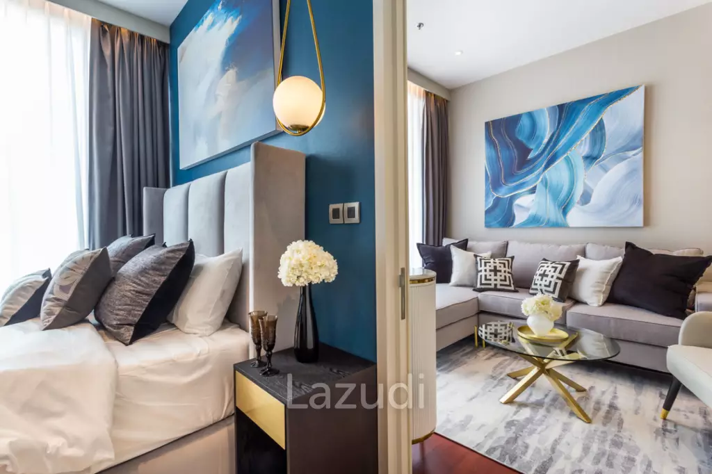 1 Bedroom 1 Bathroom 50 SQ.M KHUN by YOO
