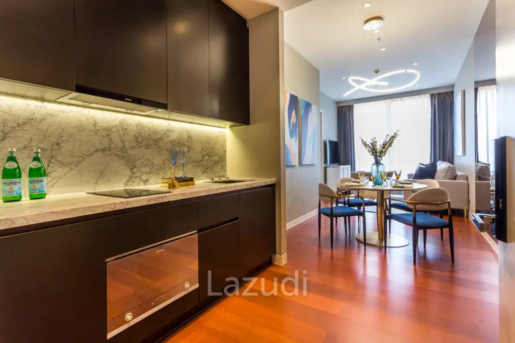 1 Bedroom 1 Bathroom 50 SQ.M KHUN by YOO