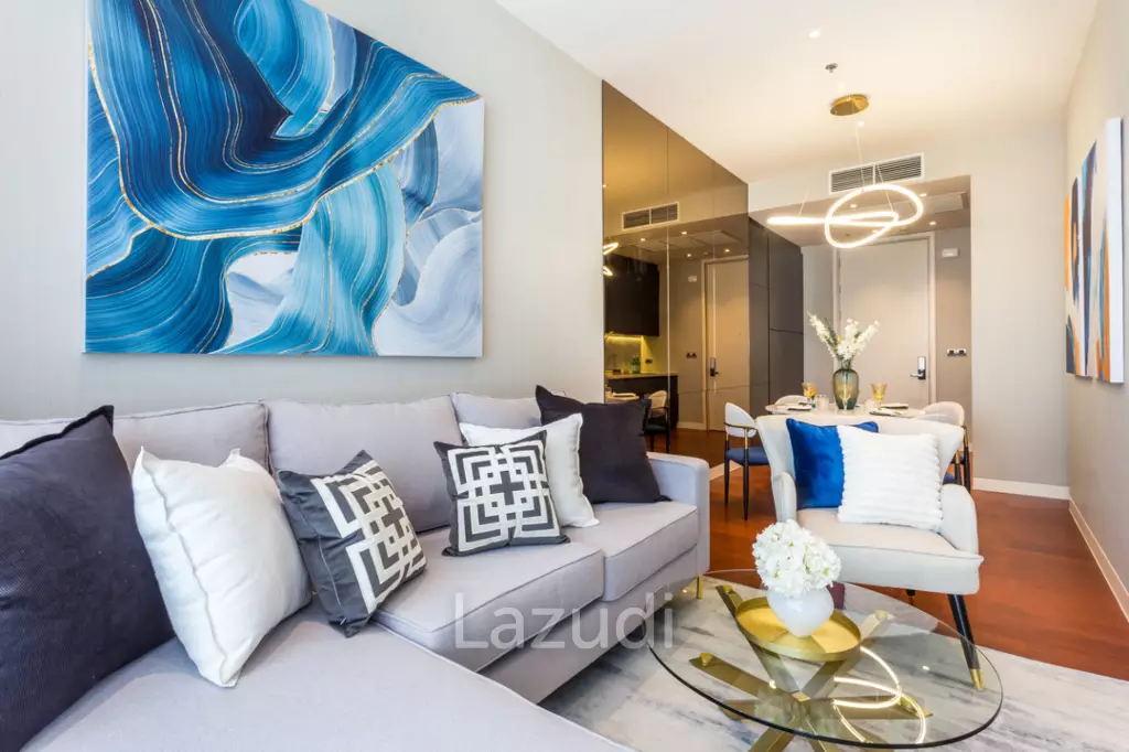 1 Bedroom 1 Bathroom 50 SQ.M KHUN by YOO