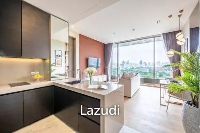 1 Bedroom 1 Bathroom 57 SQ.M Saladaeng One
