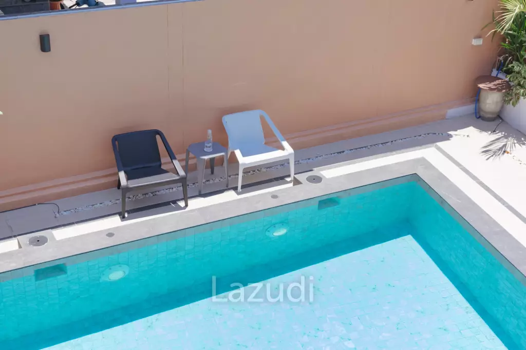 Luxury Pool Villa in Takiab Hua Hin for Sale