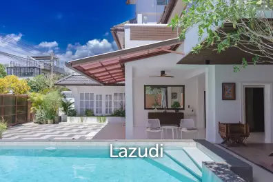 Luxury Pool Villa in Takiab Hua Hin for Sale