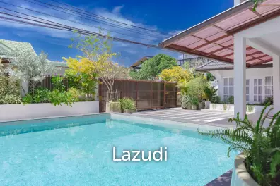 Luxury Pool Villa in Takiab Hua Hin for Sale