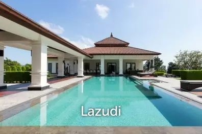 BelVida Estates Hua Hin :Off-Plan Amazing Family 6 Beds Pool Villa