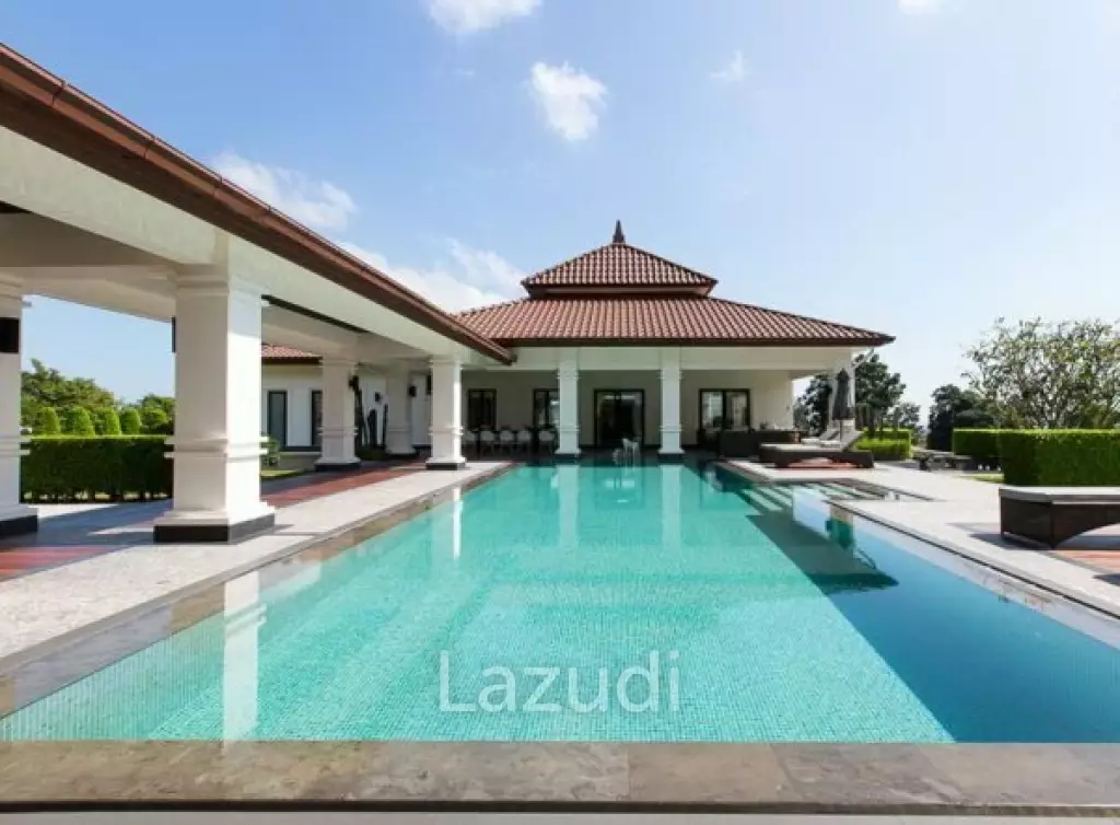 BelVida Estates Hua Hin :Off-Plan Amazing Family 6 Beds Pool Villa