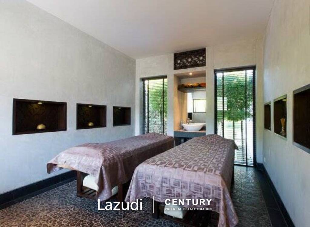 BANYAN RESIDENCES : Amazing Family 6 Bed Pool Villa