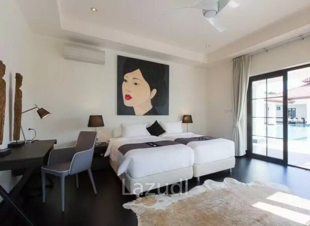 BelVida Estates Hua Hin :Off-Plan Amazing Family 6 Beds Pool Villa