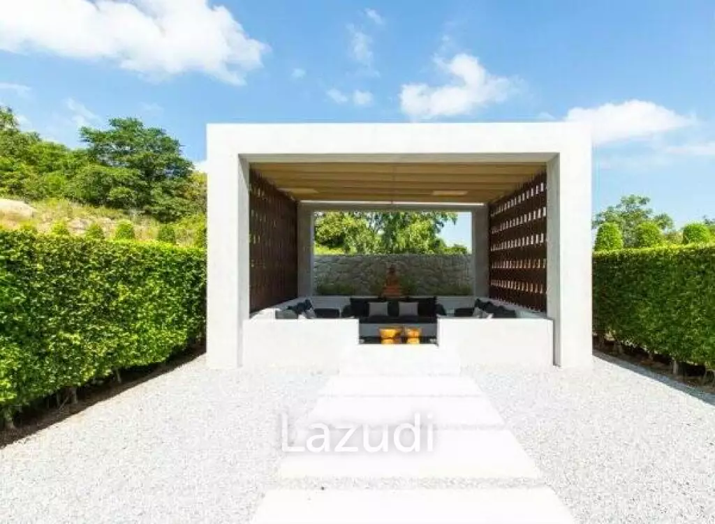 BelVida Estates Hua Hin :Off-Plan Amazing Family 6 Beds Pool Villa