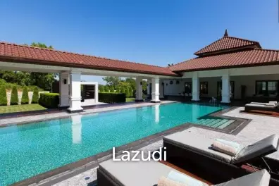 BelVida Estates Hua Hin :Off-Plan Amazing Family 6 Beds Pool Villa
